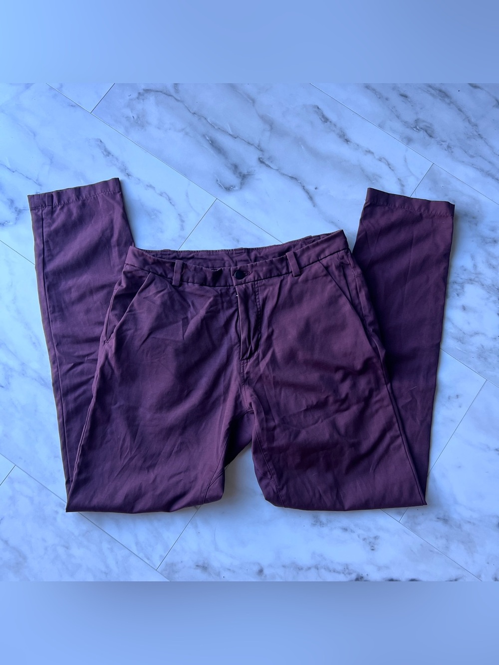 lululemon athletica Men's Plum Chino Pants